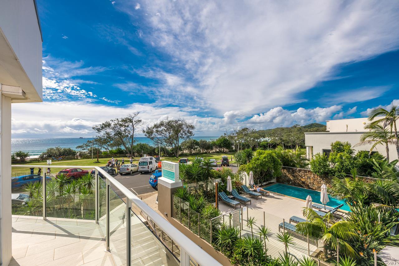 Bayview Beachfront Apartments, In Town Right On The Beach Byron Bay Exterior photo