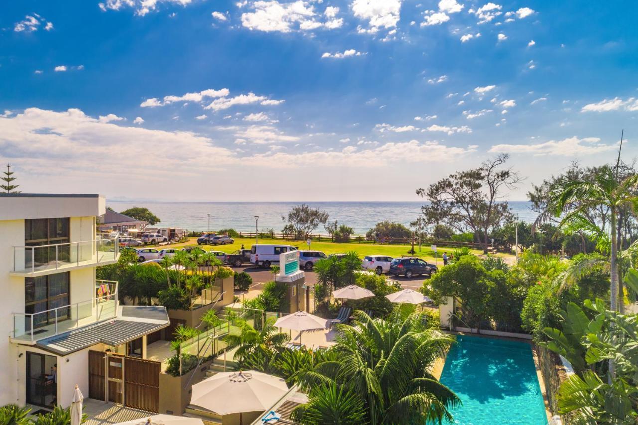 Bayview Beachfront Apartments, In Town Right On The Beach Byron Bay Exterior photo