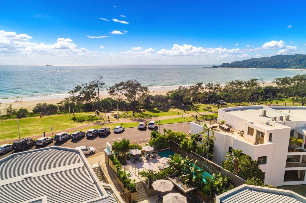 Bayview Beachfront Apartments, In Town Right On The Beach Byron Bay Exterior photo