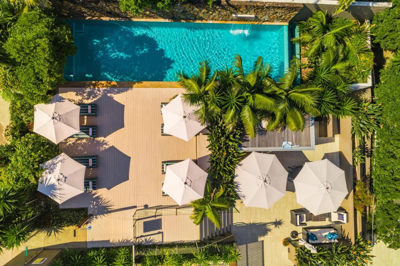 Bayview Beachfront Apartments, In Town Right On The Beach Byron Bay Exterior photo